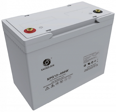 Аккумуляторная батарея Sacred Sun SPG12-490W