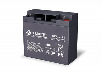 Аккумуляторная батарея B.B.Battery BPS17-12
