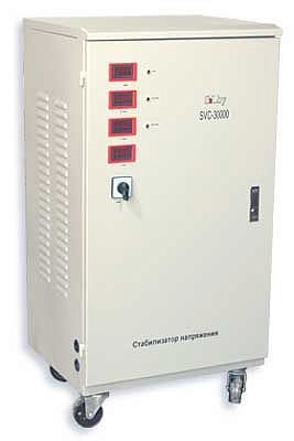 Стабилизатор напряжения Solby SVC-30 (30000/3)