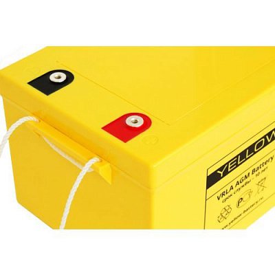 Аккумуляторная батарея Yellow HRL 12-250