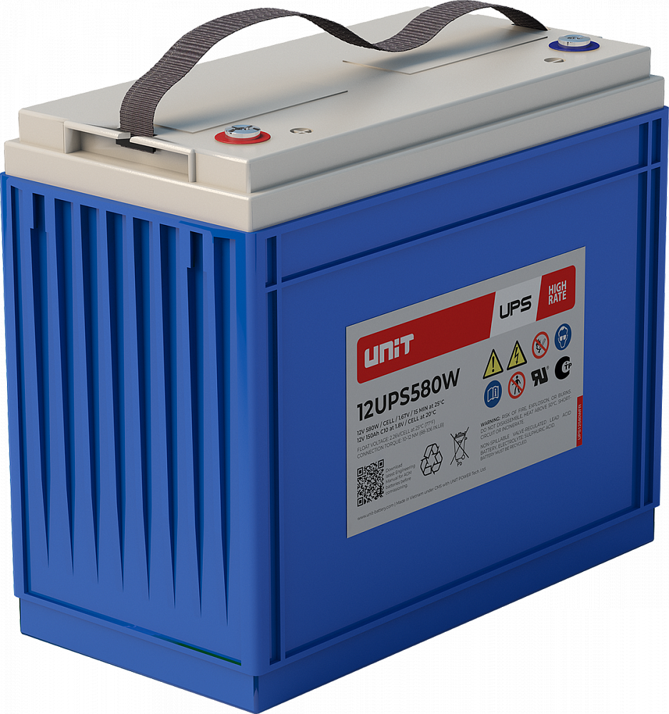 Аккумуляторная батарея UNIT 12UPS580W