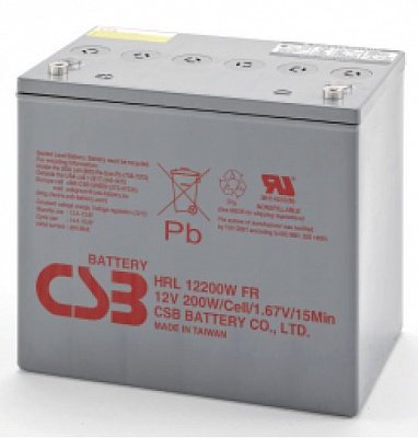 Аккумуляторная батарея CSB HRL12200W