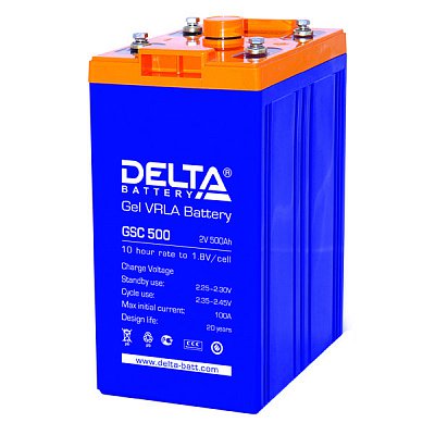 Аккумуляторная батарея Delta GSC 500