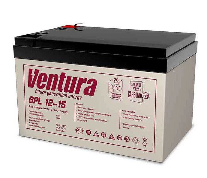Аккумуляторная батарея Ventura GPL 12-15