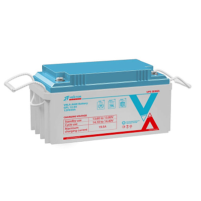 Аккумуляторная батарея Vektor Energy GPL 12-65S
