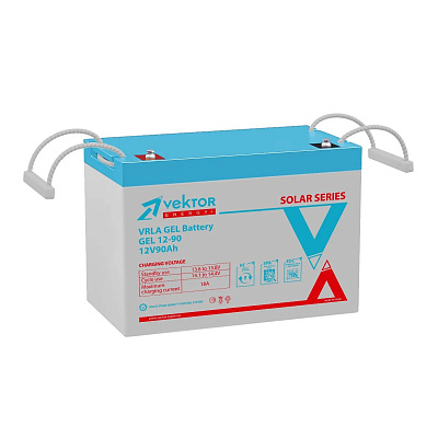 Аккумуляторная батарея Vektor Energy GEL 12-90