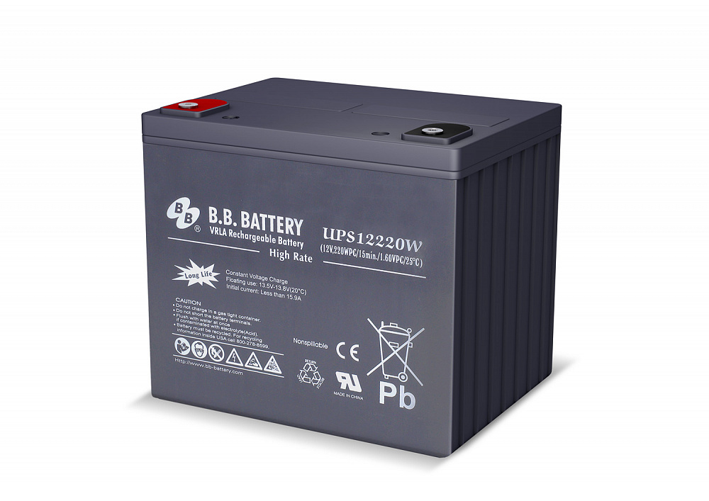Аккумуляторная батарея B.B.Battery UPS 12220W