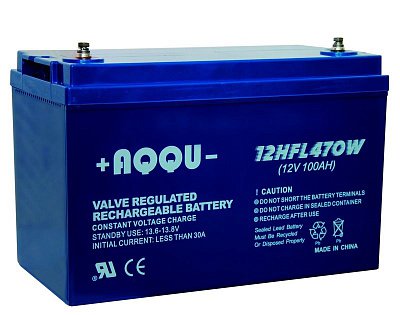 Аккумуляторная батарея AQQU 12HFL560WM