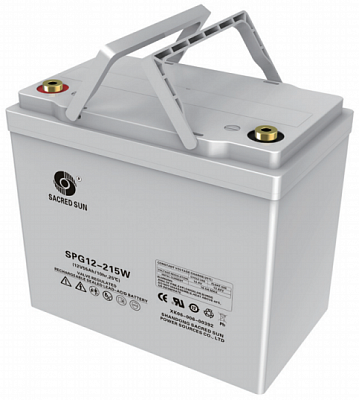 Аккумуляторная батарея Sacred Sun SPG12-215W