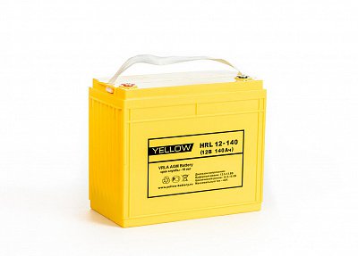 Аккумуляторная батарея Yellow HRL 12-140