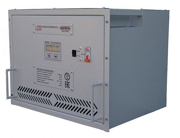 Стабилизатор напряжения Lider PS12000W-R-50