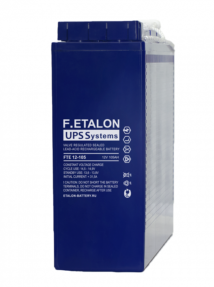 Аккумуляторные батареи ETALON FTE 12-105