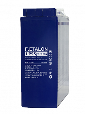 Аккумуляторные батареи ETALON FTE 12-105