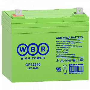 Аккумуляторная батарея WBR GP12340