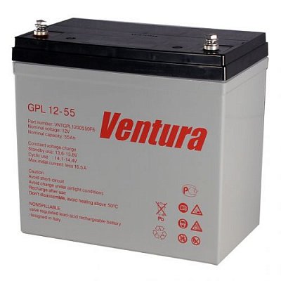 Аккумуляторная батарея Ventura GPL 12-55