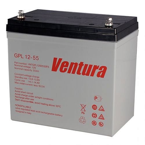 Аккумуляторная батарея Ventura GPL 12-55