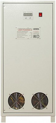 Стабилизатор напряжения Lider PS10000SQ-L