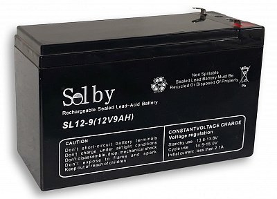 Аккумуляторная батарея Solby SL 12-9