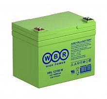 Аккумуляторная батарея WBR HRL12150W