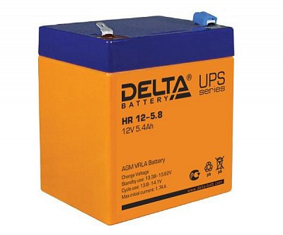 Аккумуляторная батарея DELTA HR 12-5.8