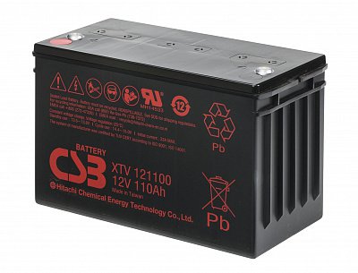 Аккумуляторная батарея CSB XTV121100