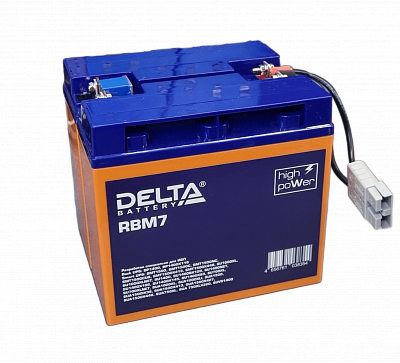 Аккумуляторная батарея Delta RBM7