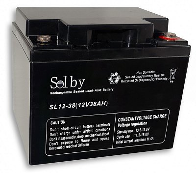 Аккумуляторная батарея Solby SL12-38