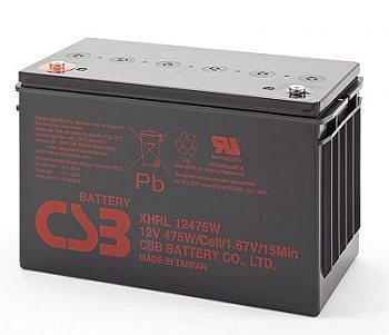 Аккумуляторная батарея CSB XHRL12475W