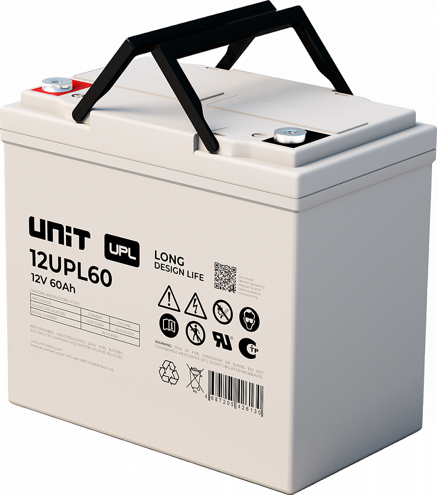 Аккумуляторная батарея UNIT 12UPL60