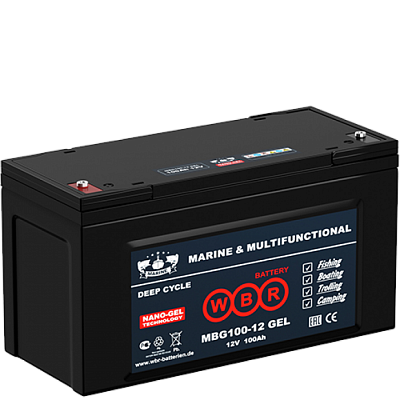 Аккумуляторная батарея WBR MBG100-12