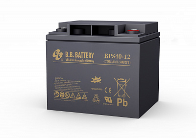Аккумуляторная батарея B.B.Battery BPS40-12