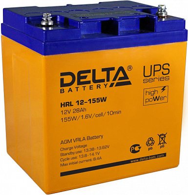 Аккумуляторная батарея DELTA HRL 12-155W