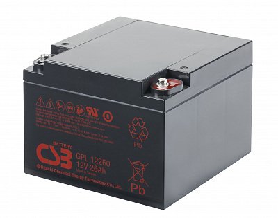 Аккумуляторная батарея CSB GPL12400