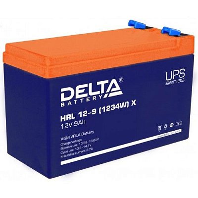 Аккумуляторная батарея Delta HRL 12-9 (1234W) X