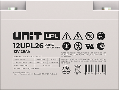 Аккумуляторная батарея UNIT 12UPL26