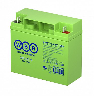 Аккумуляторная батарея WBR GPL12170