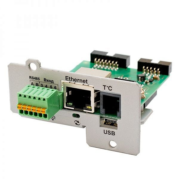 Плата расширения интерфейсов IC-SNMP/mini-USB