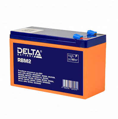 Аккумуляторная батарея Delta RBM2