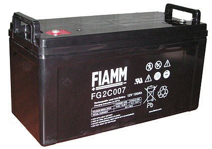 Аккумуляторная батарея Fiamm FG2C007