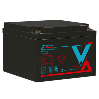 Аккумуляторная батарея Vektor Energy GP 12-26S