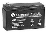 Аккумуляторная батарея B.B.Battery BPL 7.5-12