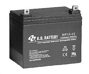 Аккумуляторная батарея B.B.Battery BP 33-12