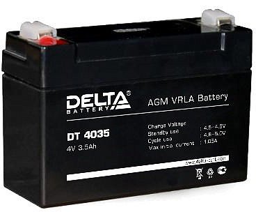 Аккумуляторная батарея Delta DT 4035