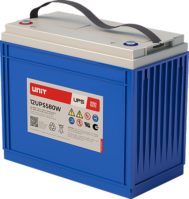 Аккумуляторная батарея UNIT 12UPS580W