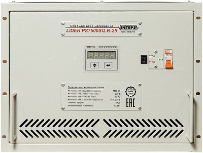 Стабилизатор напряжения Lider PS5000SQ-R-40
