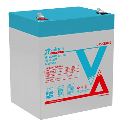 Аккумуляторная батарея Vektor Energy HR 12-21W