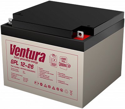 Аккумуляторная батарея Ventura GPL 12-26