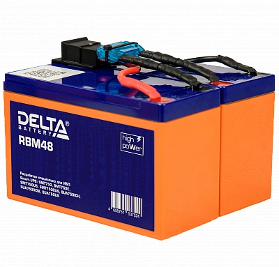 Аккумуляторная батарея Delta RBM48