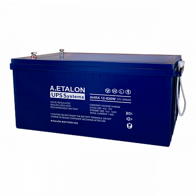 Аккумуляторные батареи ETALON AHRX 12-820W