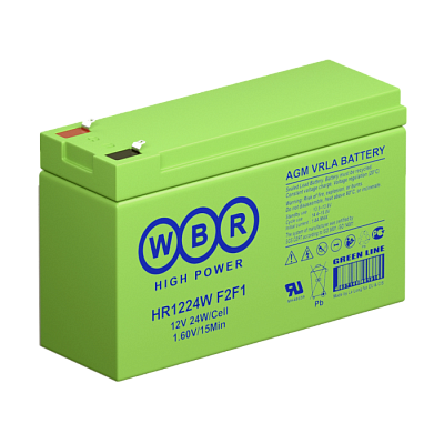 Аккумуляторная батарея WBR HR 1224W